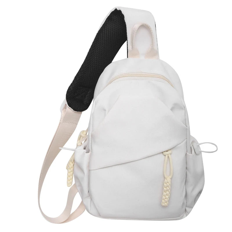 Bolsa de pecho impermeable de moda para mujer | Bandolera deportiva elegante