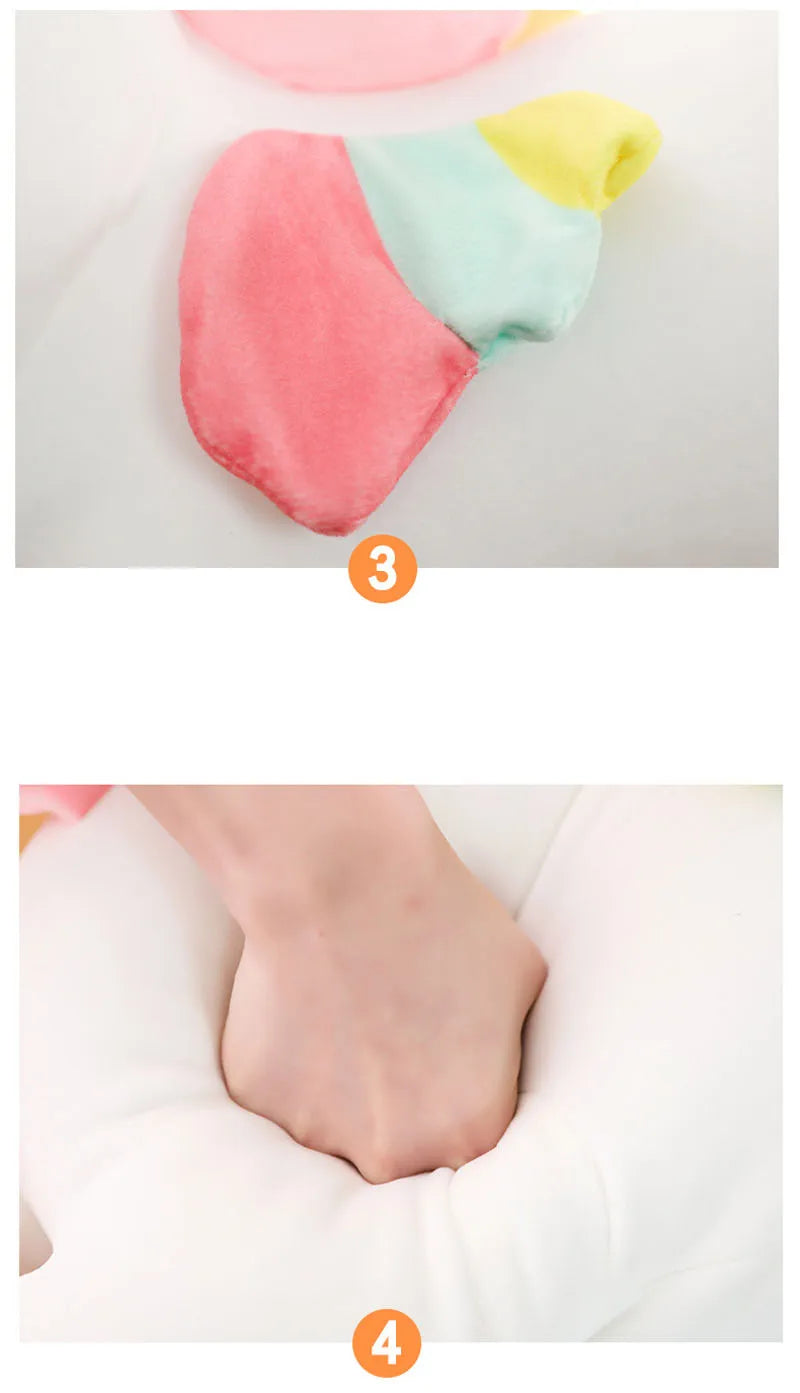 Kawaii Giant Unicorn Plush Toy | Soft Stuffed Animal for Kids