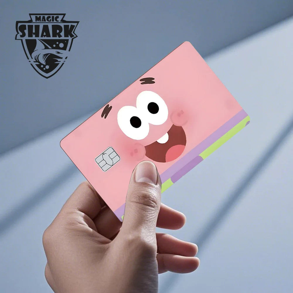 Cartoon Waterproof Skin Cover Sticker for Credit and Debit Cards