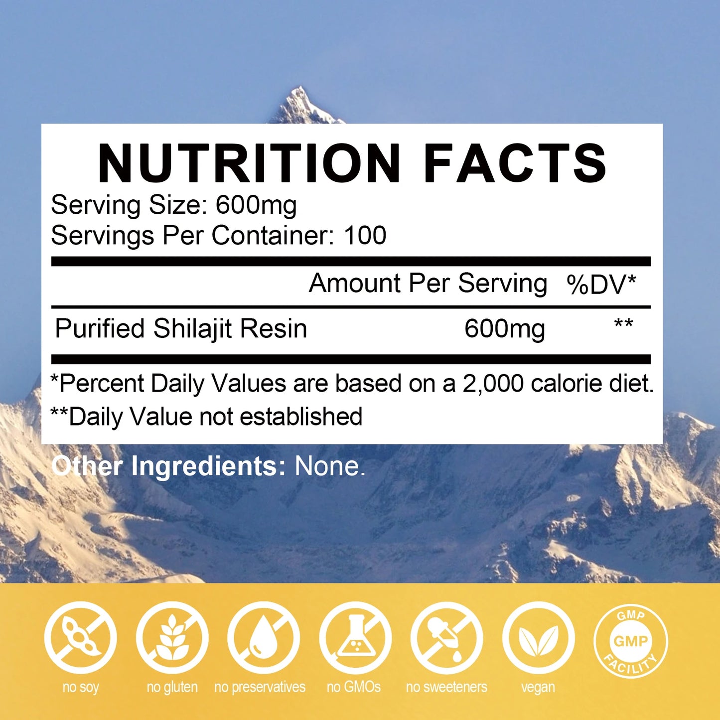 High Purity Shilajit Mineral Supplements for Energy & Stamina