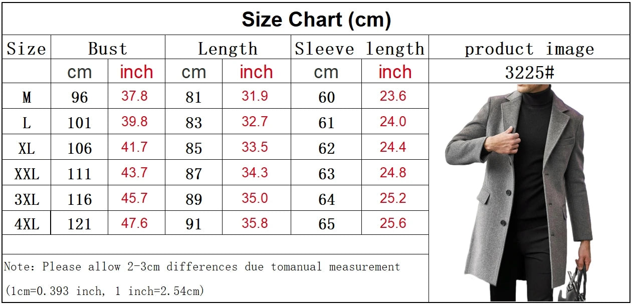 Casual Men's Windbreaker Jacket for Autumn & Winter Wear