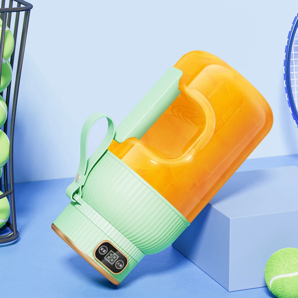 Portable Electric Fruit Juicer Cup | Large Capacity Smoothie Maker