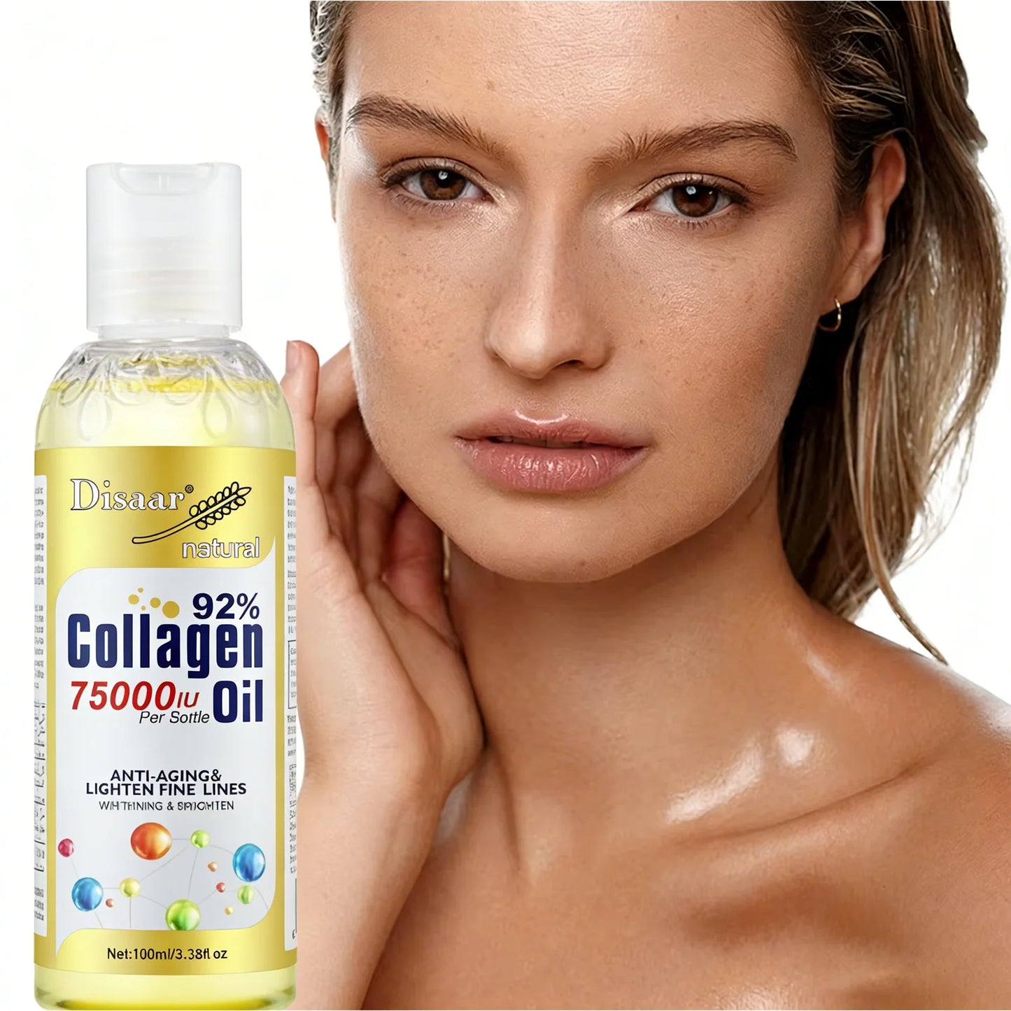Hydrating Collagen Body Oil | Moisturizing Whole Body Essential Oil