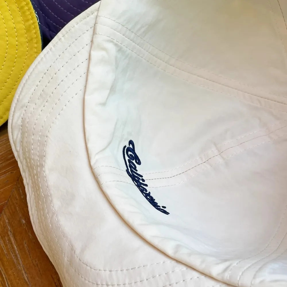 Men Women Short Brim Baseball Cap Quick Dry Waterproof Lightweight Adjustable Hat for Outdoor Sports Hiking Travel Daily Casual