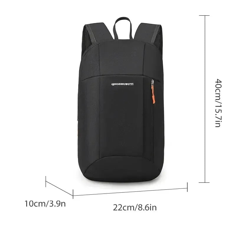 Lightweight Waterproof Fabric Backpack | Stylish Camping Essential