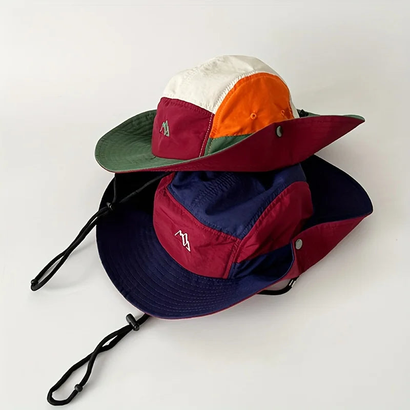 Breathable Summer Bucket Hat for Hiking & Outdoor Activities