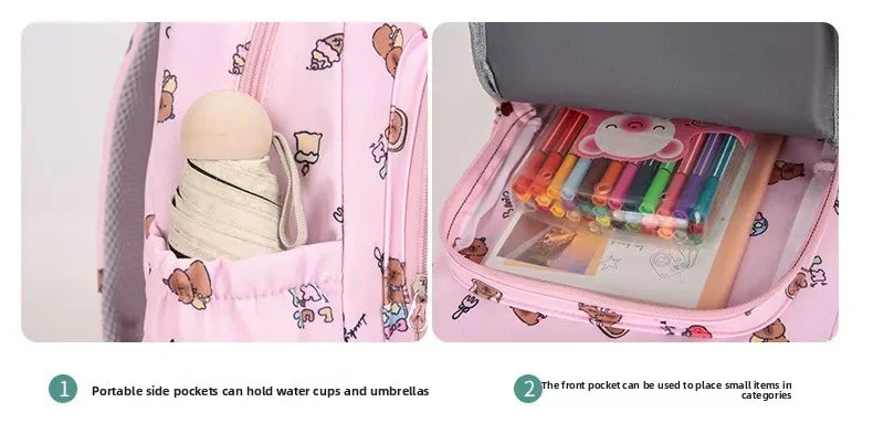 Colorful 3-Piece Backpack Set for School | Fun & Functional