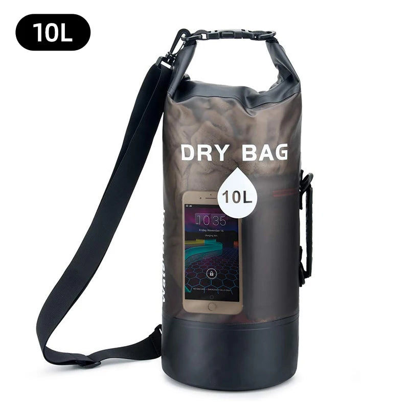Waterproof Dry Bag - Versatile 10L & 20L Storage Solution
