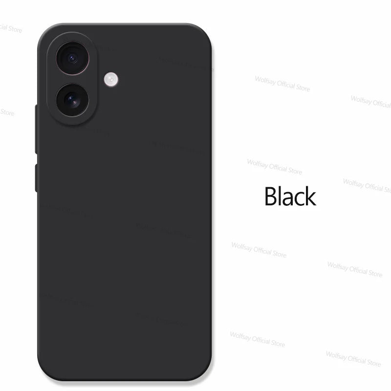 Luxury Shockproof TPU Case for iPhone 17 | Ultimate Protection