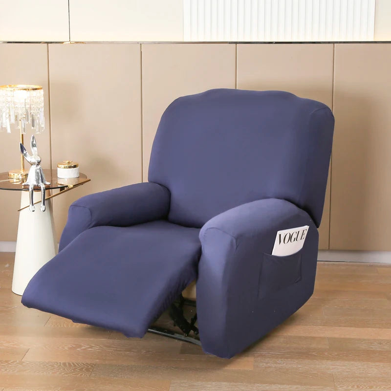 Super Stretch Recliner Sofa Slipcover | Non-Slip & Washable