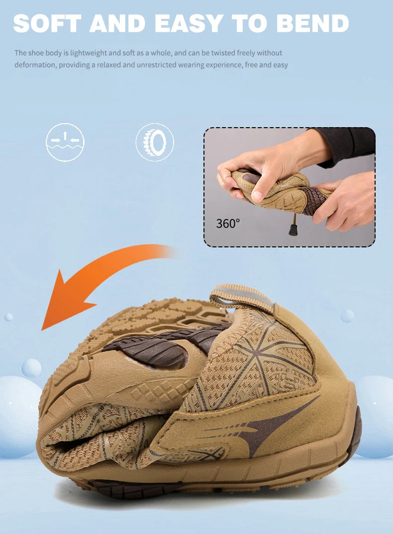 Unisex Quick-Drying Barefoot Wading Shoes | Non-Slip Water Sports