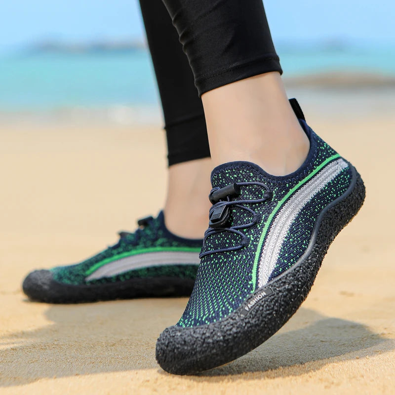 Quick Dry Aquatic Sneakers for Water Sports | Breathable Wading Shoes