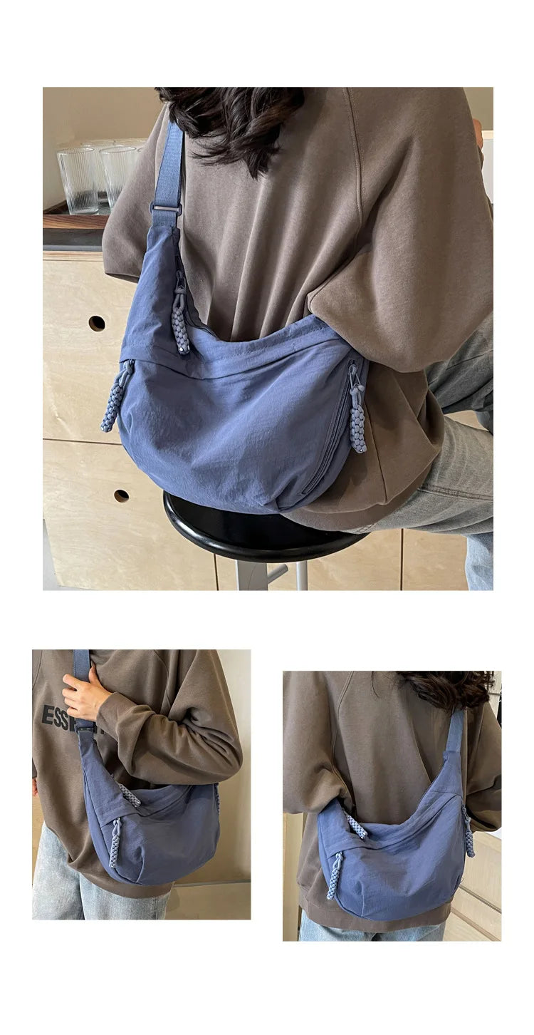 Bolsos bandolera unisex de verano | Bandolera versátil para campus