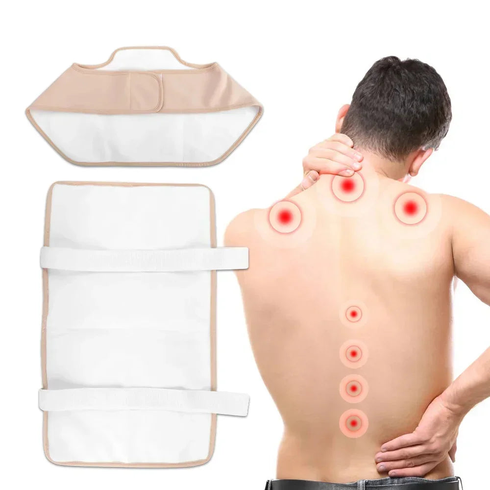Reusable Castor Oil Pack for Liver Detox & Comfort Sleep