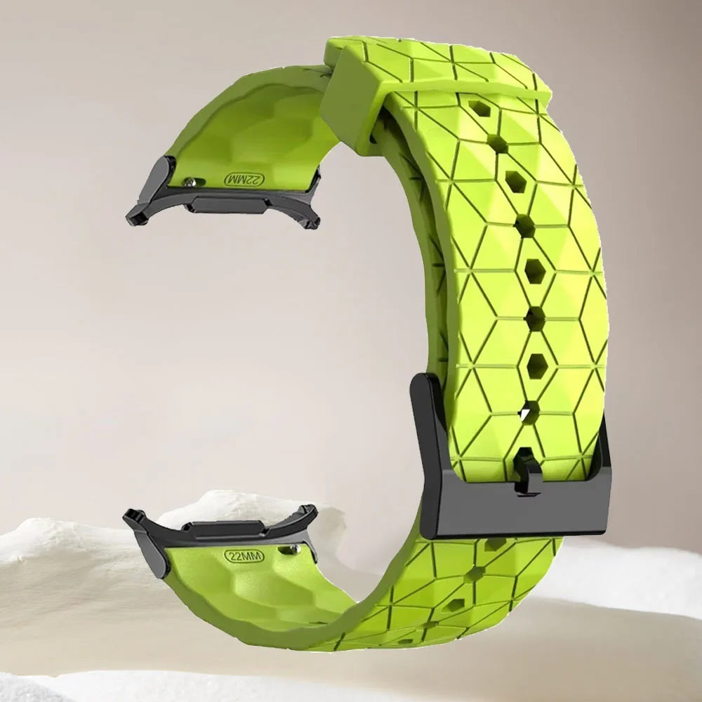 Soft Silicone Sports Bracelet for Galaxy Watch 7 Ultra