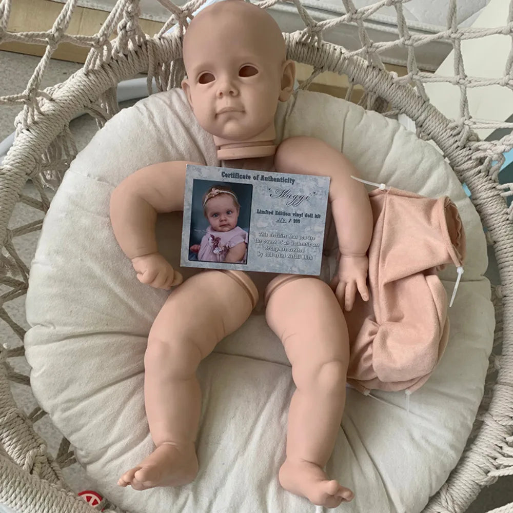 23 Inch Reborn Doll Kit | Soft Touch Unpainted Doll Parts