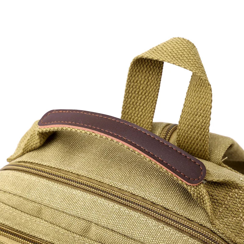 Multifunctional Canvas Chest Bag | Sleek Travel Companion
