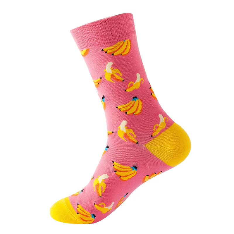 Unisex Combed Cotton Hip Hop Socks | Trendy & Fun Fashion