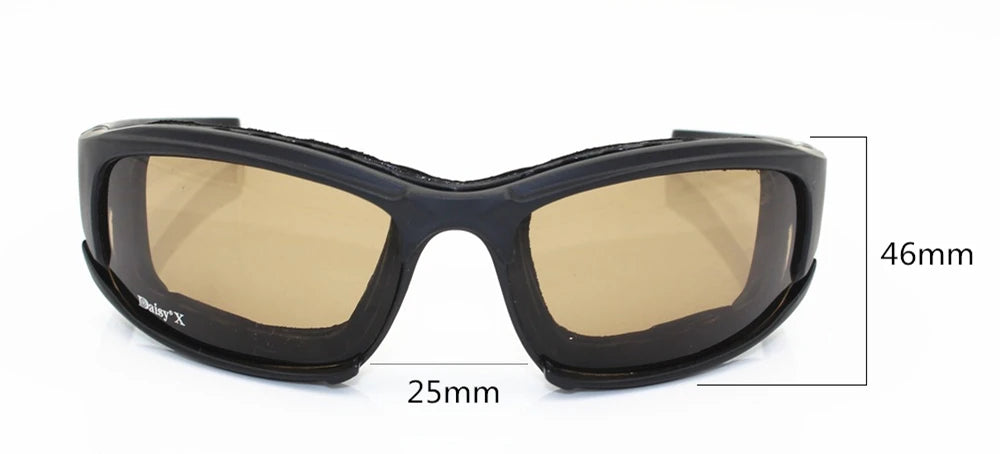 Men's Military Polarized Sunglasses | Tactical Sports Goggles