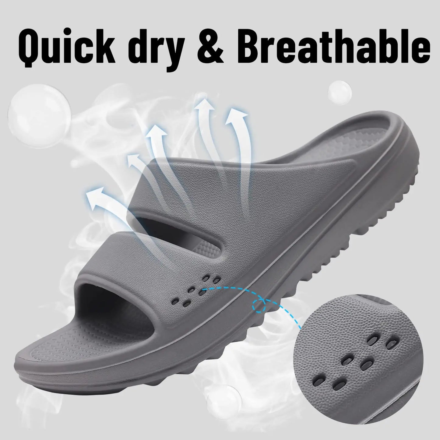 Comfortable Orthopedic Sandals for Women | Cloud Indoor Slides