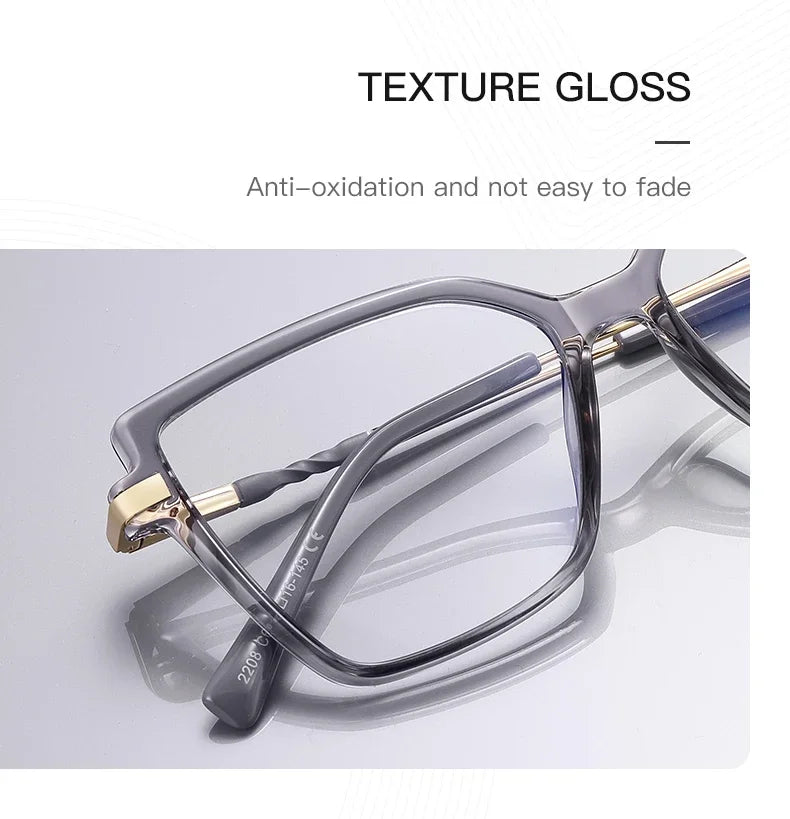 Fashionable Square Reading Glasses for Women | Anti-Blue Light