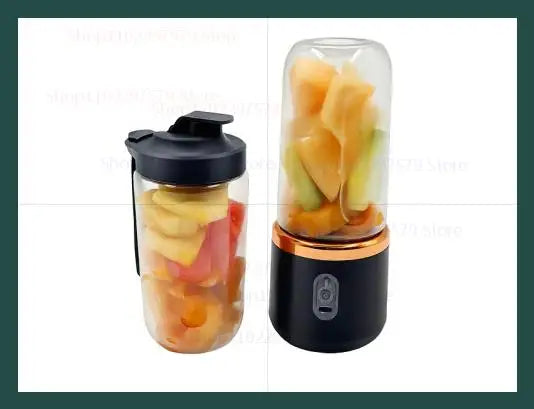 Portable Electric Blender | 6 Blades for Juicing & Smoothies