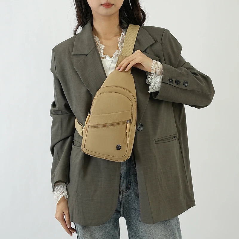 Large Capacity Women's Shoulder Bag | Lightweight Travel Purse