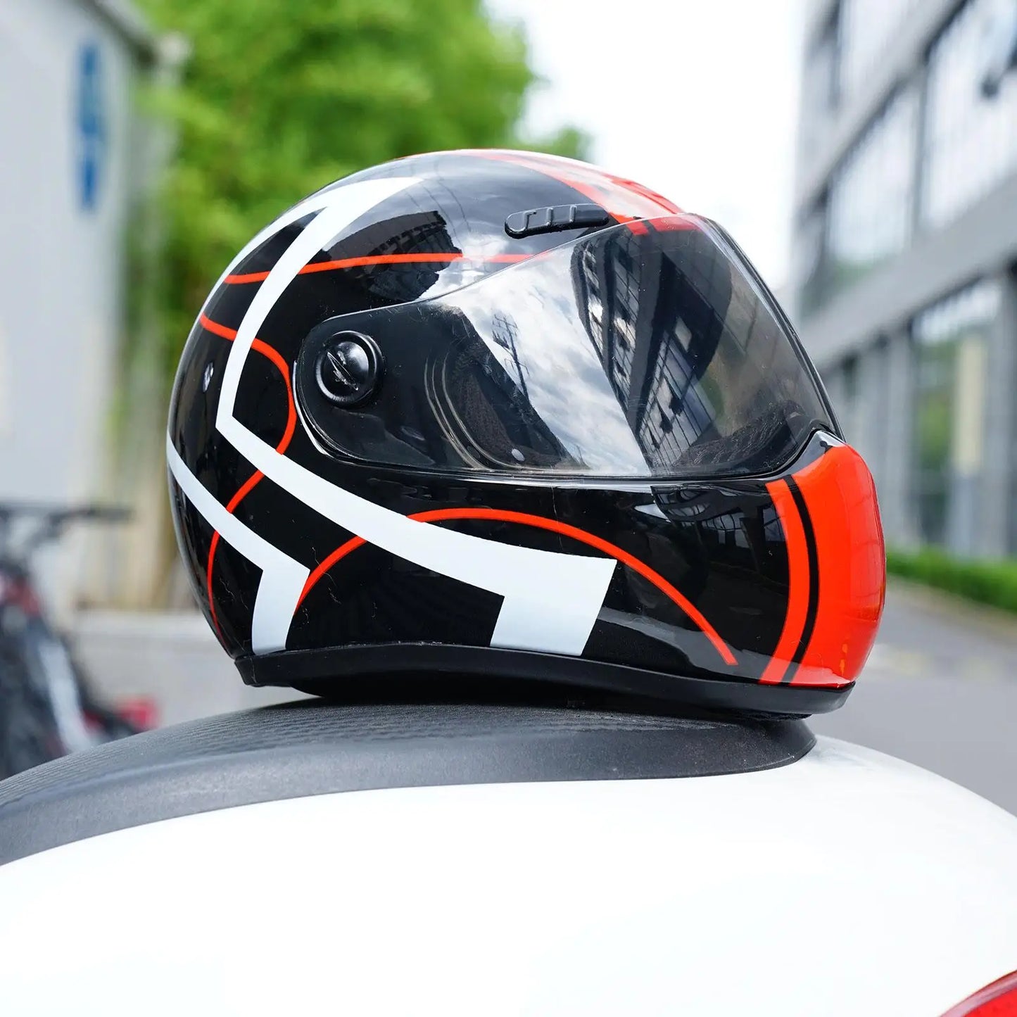 Small Pet Motorcycle Helmet | Protective Hard Hat for Dogs & Cats