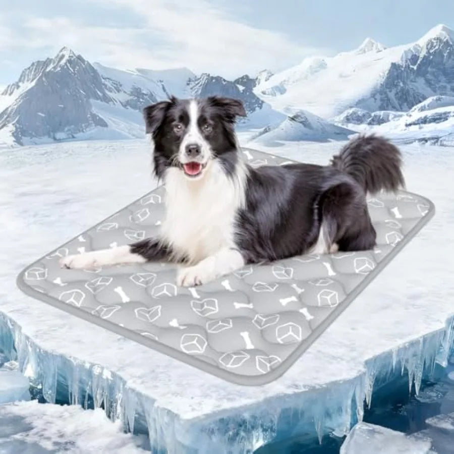 Durable Dog Cooling Mat 2.0 | Waterproof & Spacious for Extra Dogs