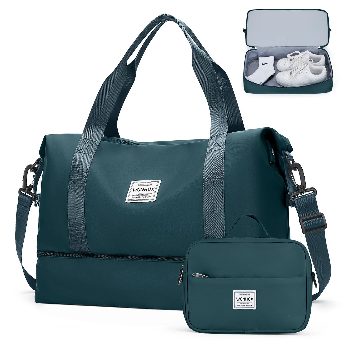 Large Capacity Lightweight Travel Duffle Bag for Weekend Adventures