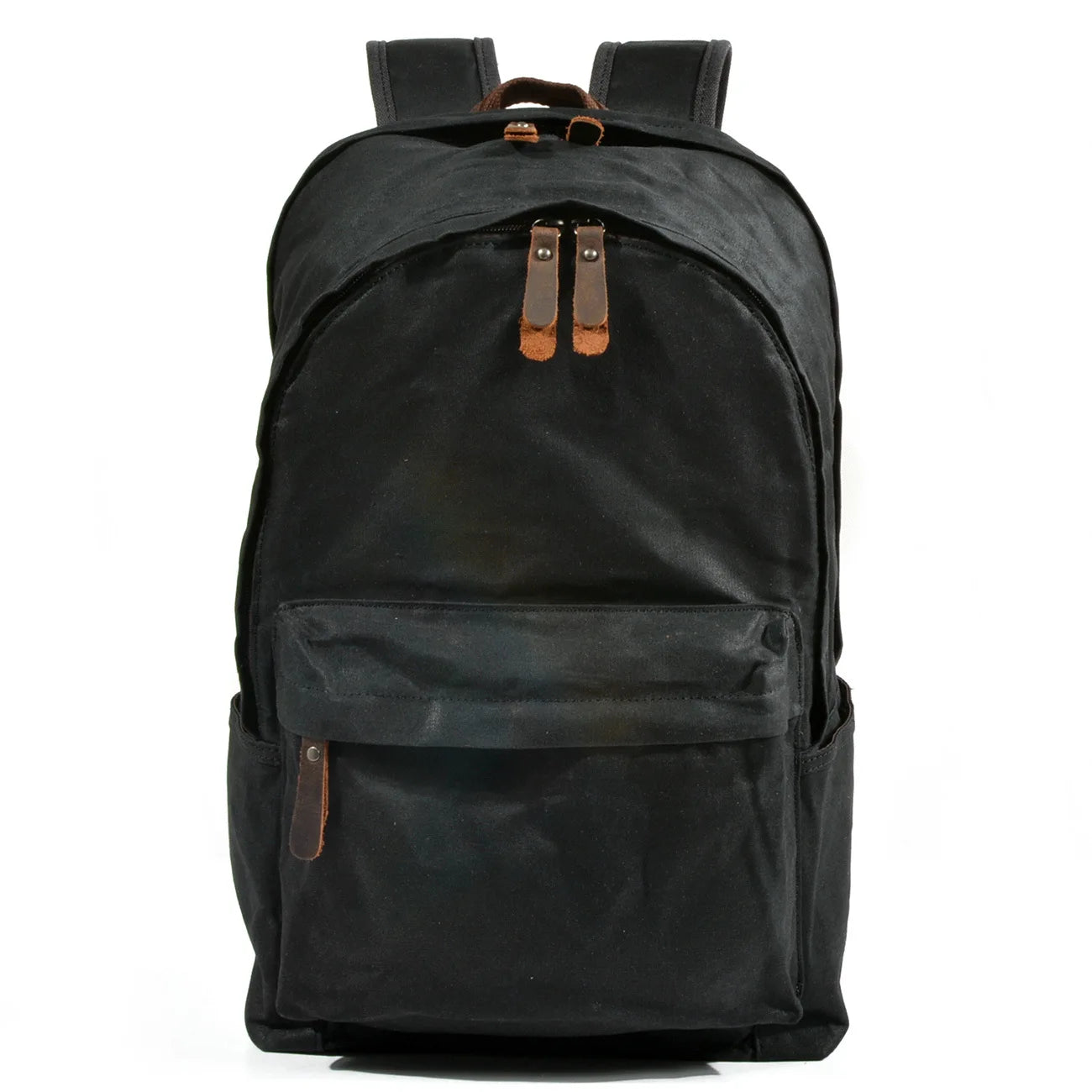 Waterproof Oil Wax Canvas Daypack | Versatile Unisex Rucksack