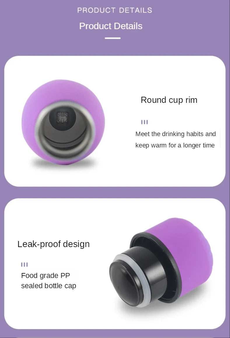 Double-Wall Insulated Vacuum Flask | Durable Stainless Steel Water Bottle