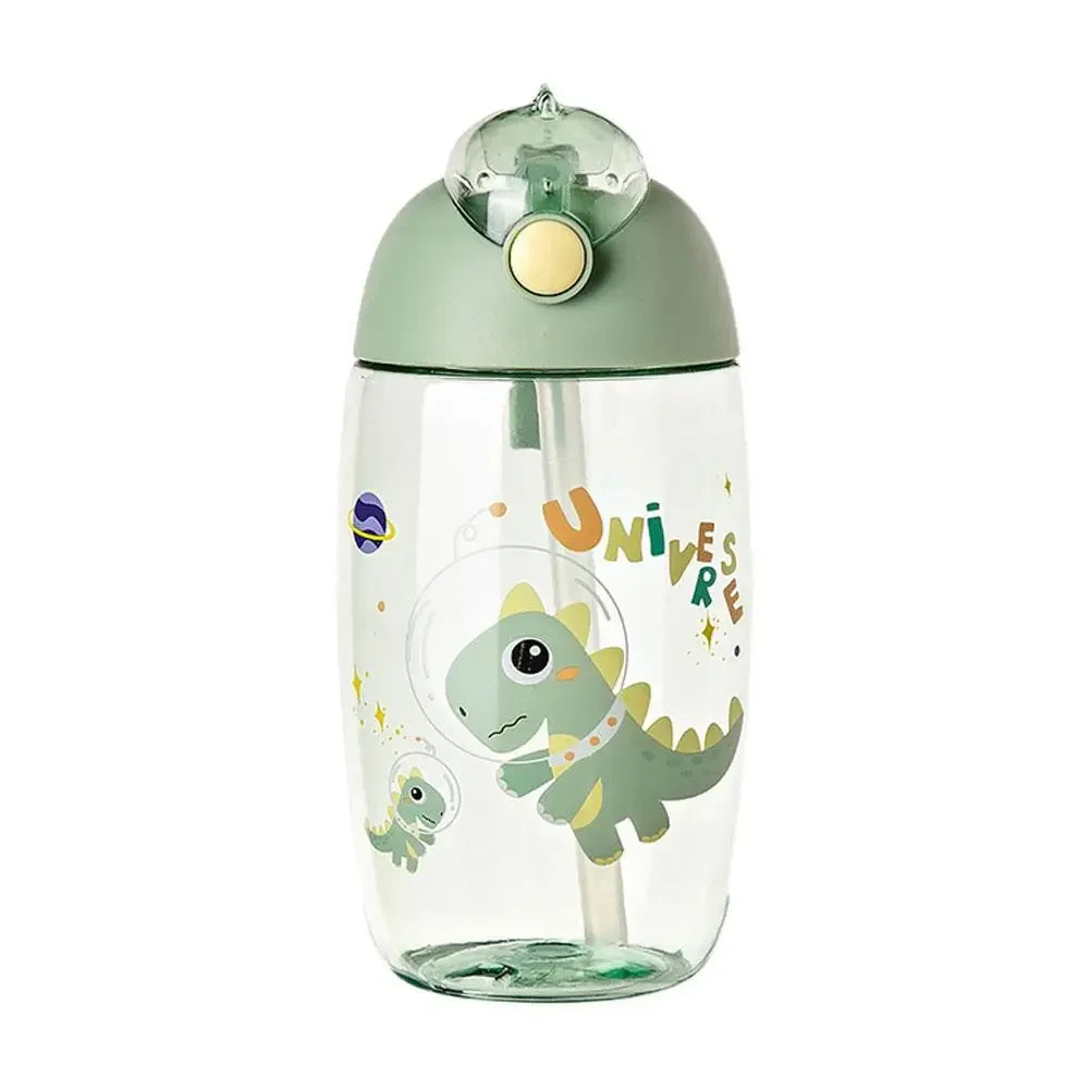 Children's Cartoon Dinosaur Water Bottle | Fun & Portable Sippy Cup