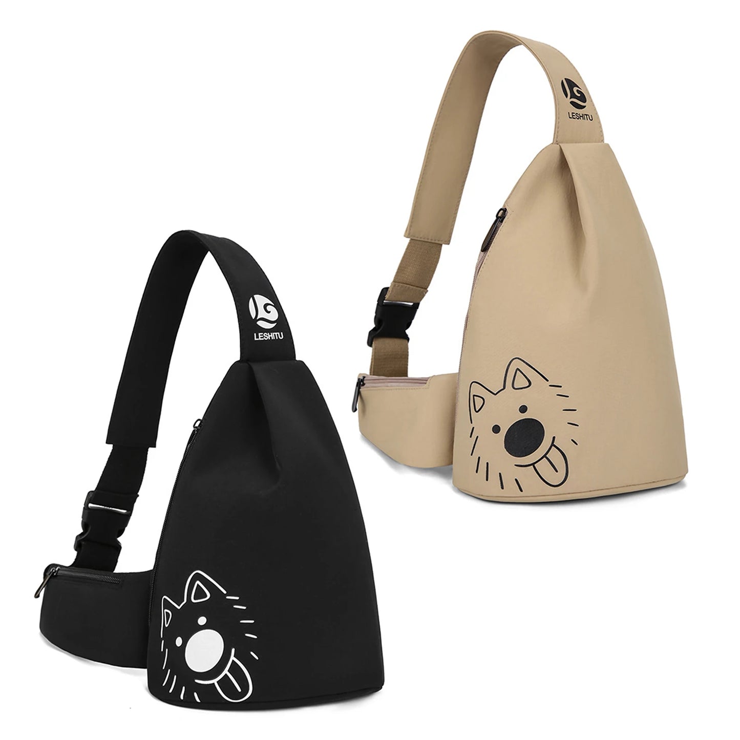 Unisex Waterproof Crossbody Sling Bag for Travel & Outdoor