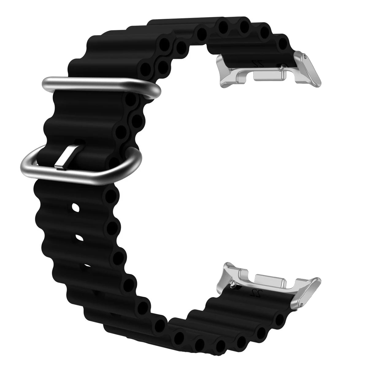 Breathable Silicone Sport Band for Galaxy Watches | Durable Ocean Strap