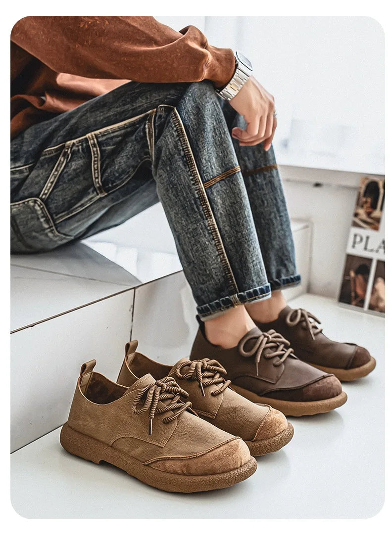 Waterproof Casual Men's Shoes | Trendy Driving Footwear