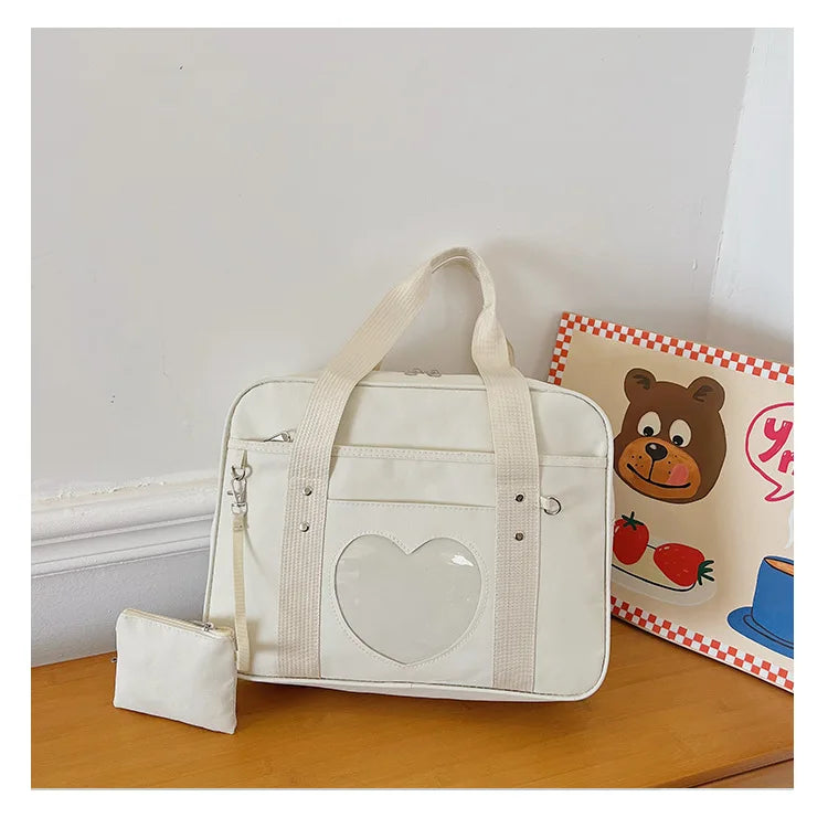 Cute Cosplay School Uniform Handbag | Stylish Anime Backpack