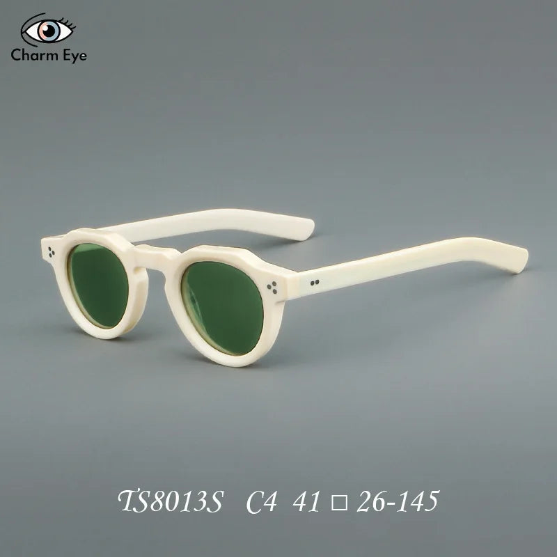 Unisex Retro Round Polarized Sunglasses | UV400 Protection