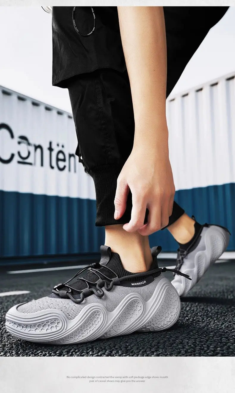 Men's Breathable Mesh Sports Shoes | Lightweight Casual Sneakers