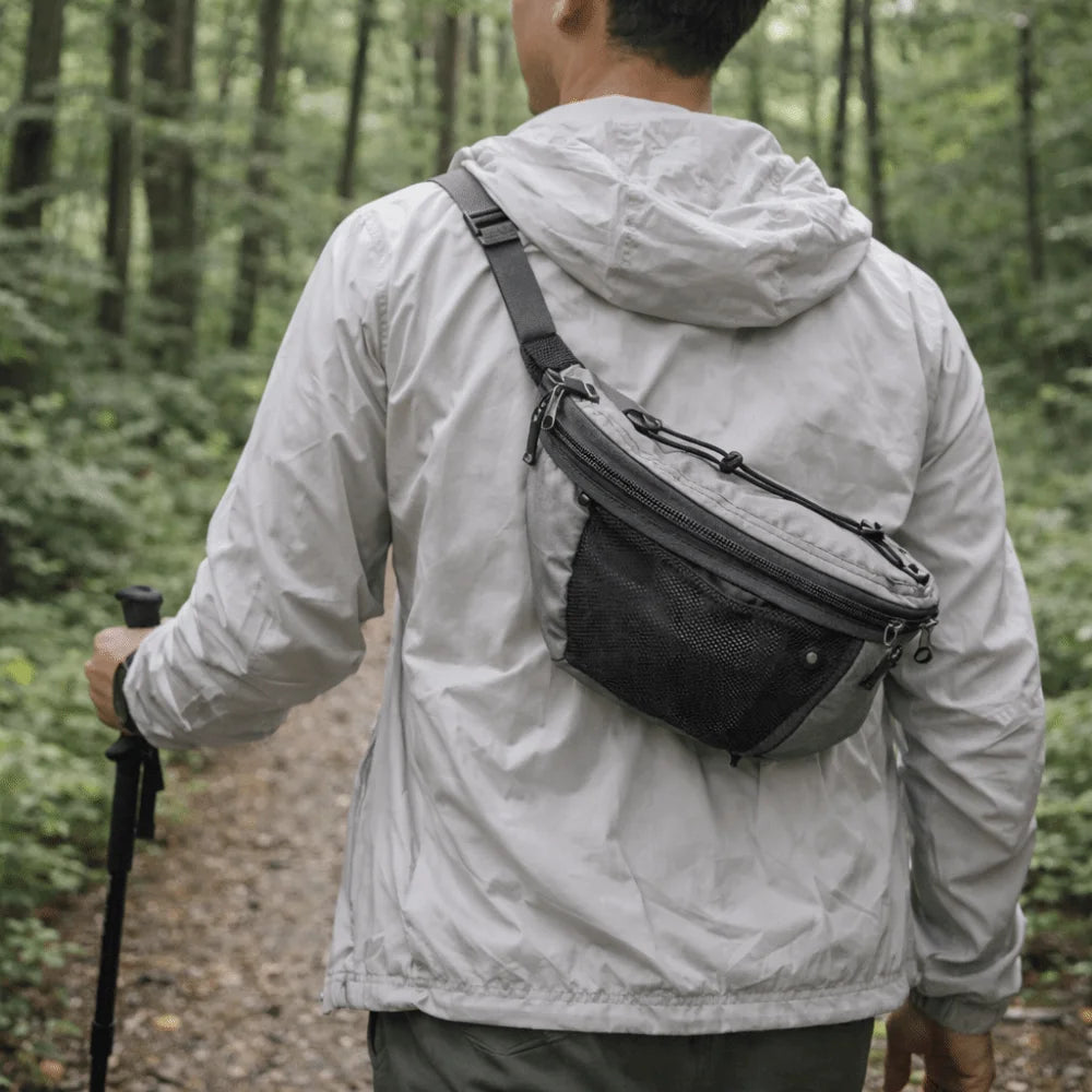 Unisex Large Capacity Crossbody Bag | Stylish Travel Backpack