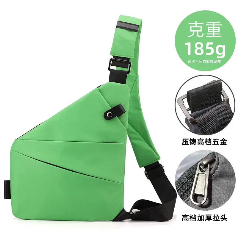 Stylish Anti-Theft Travel Bag for Men & Women | Secure Crossbody Bag