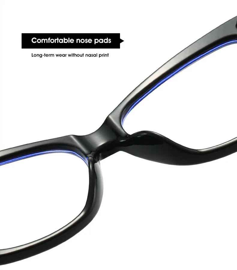 Gafas de Miopía Personalizadas con Bloqueo de Luz Azul y Lentes Fotocromáticas