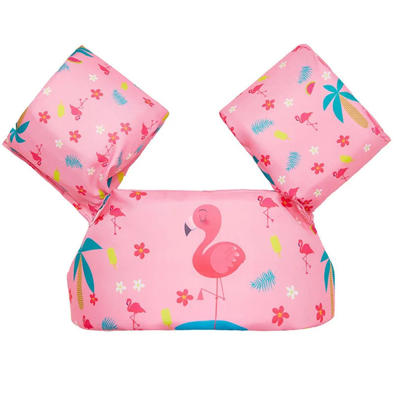 Kid Safe Swim Foam Float Arm Sleeve | Portable Swimming Aid