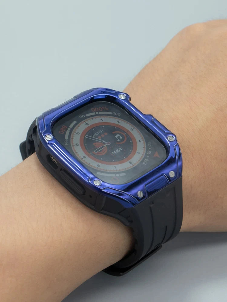TPU Case and Sport Rubber Strap for 49mm Smartwatch | Durable & Stylish