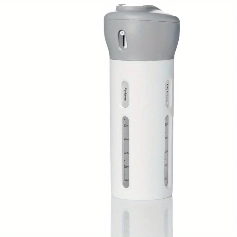 4 in 1 Refillable Travel Lotion and Shampoo Dispenser Bottles