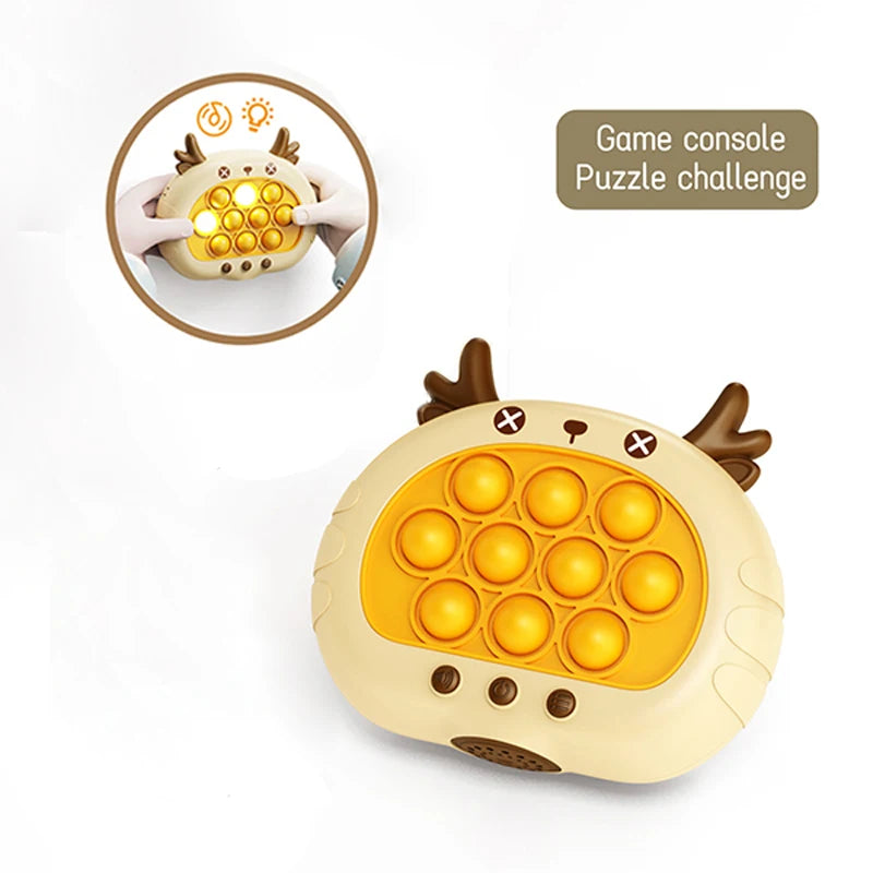 Light Up Push Electronic Puzzle Console | Fun Fidget Toy