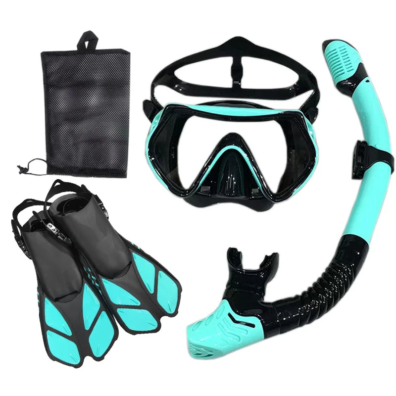 Universal Snorkel Diving Mask & Goggles Set for Ultimate Underwater Fun