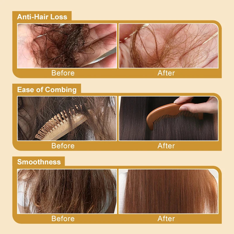 Nourishing Collagen Hair Mask for Smooth & Healthy Hair