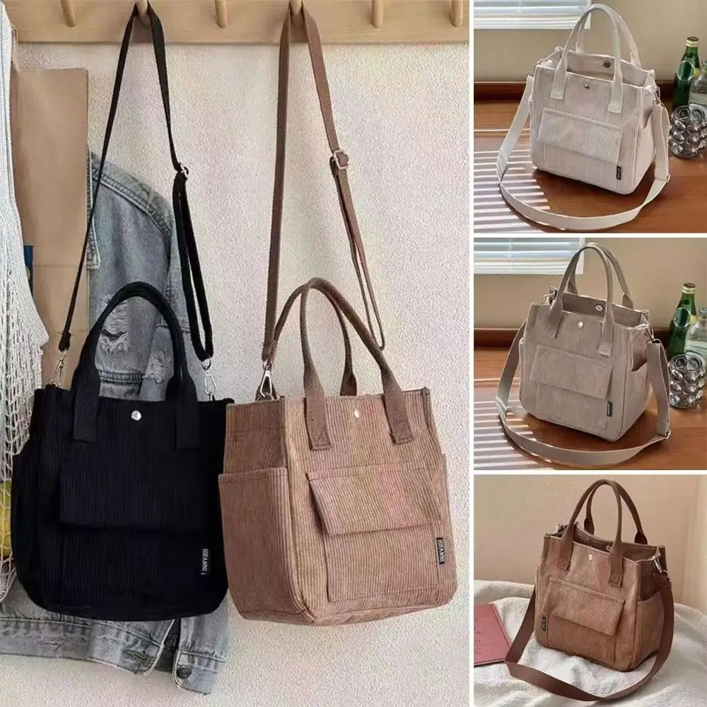 Bolso bandolera elegante | Bolso multi-bolsillo versátil para uso diario