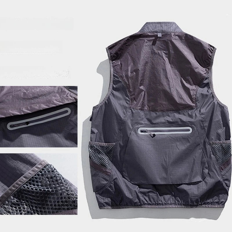 Transformable Outdoor Jacket & Cycling Suit | 3-in-1 Adventure Gear